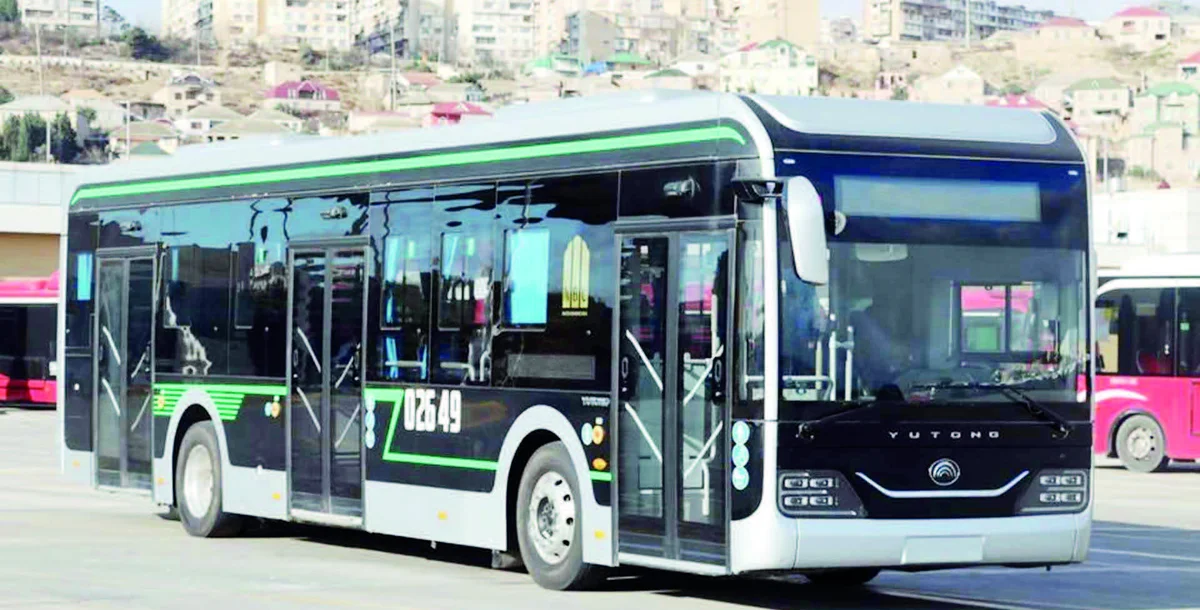 Sumqayıt elektrik avtobusları buraxacaq