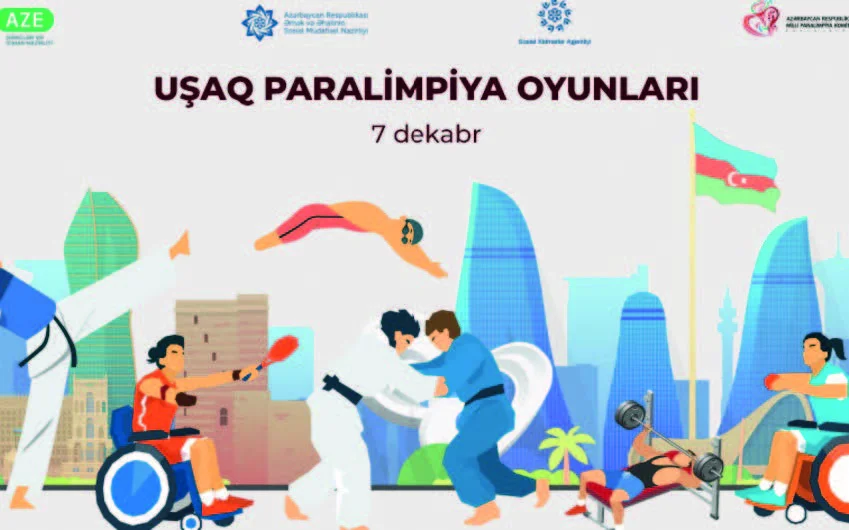 Sumqayıtda Uşaq Paralimpiya Oyunları