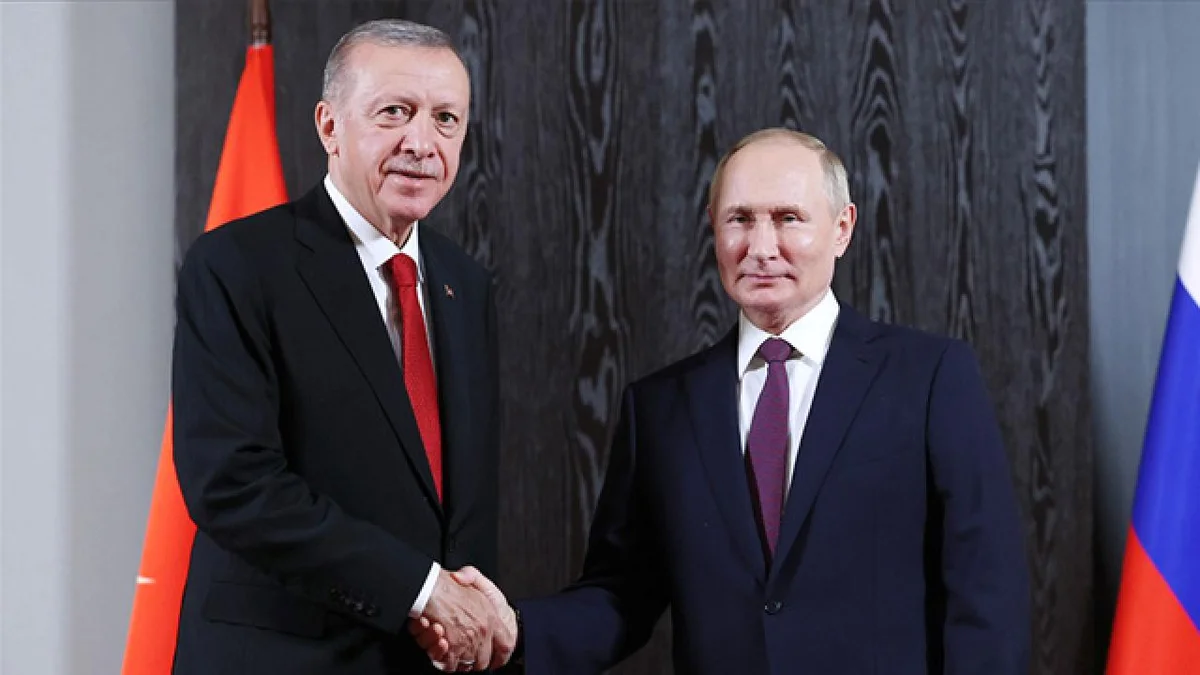 Ərdoğan Putinlə Suriyadakı vəziyyəti müzakirə etdi