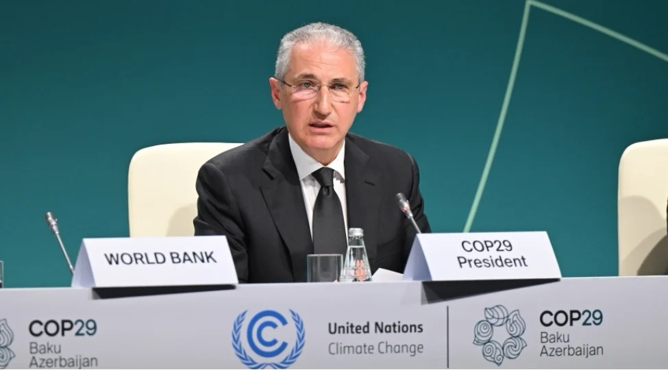 COP29da quraqlıqla mübarizədə mühüm irəliləyiş əldə olunub Nazir