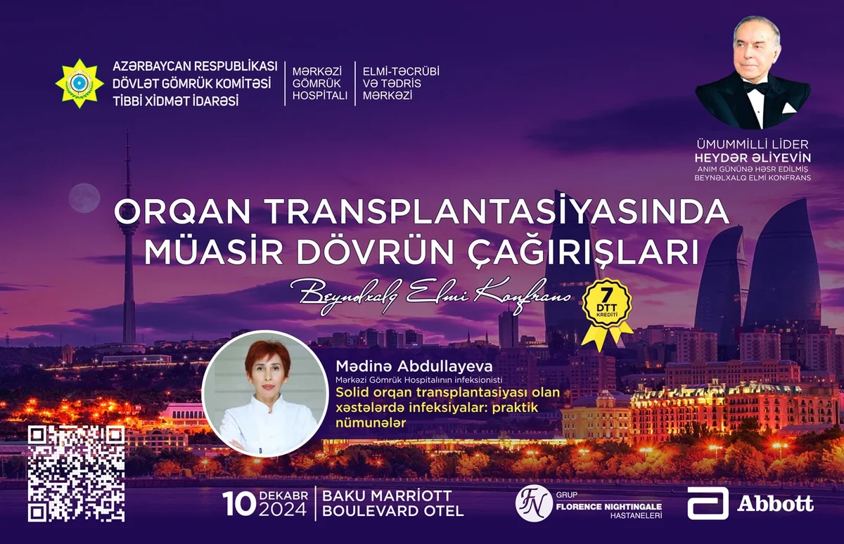 Orqan transplantasiyasında müasir dövrün çağırışları”