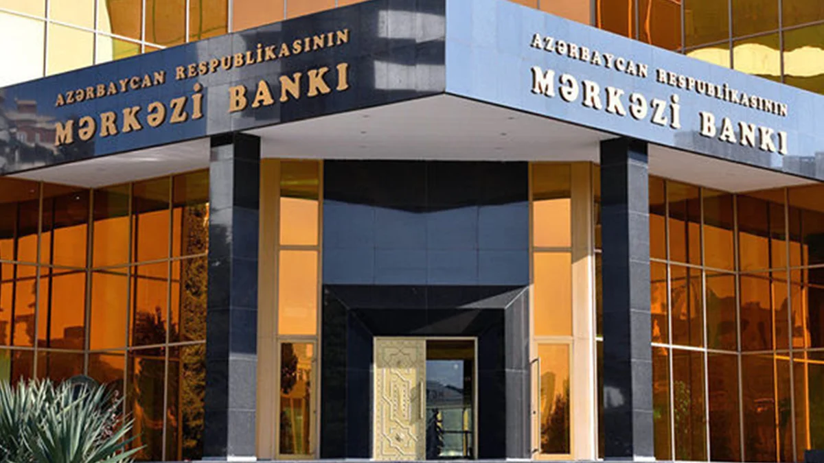 Mərkəzi Bank məlumat yaydı KONKRET