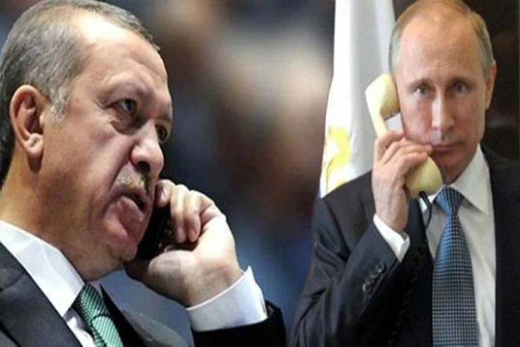 Ərdoğan Putinə zəng etdi