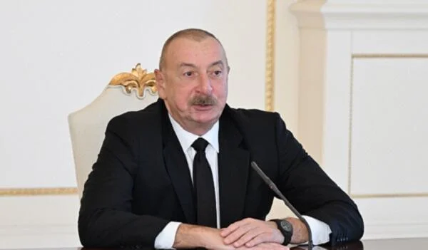 İlham Əliyev Mavritaniyanın yeni səfirinin etimadnaməsini qəbul edib