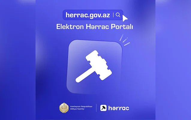 “Elektron Hərrac Portalı” istifadəyə verildi