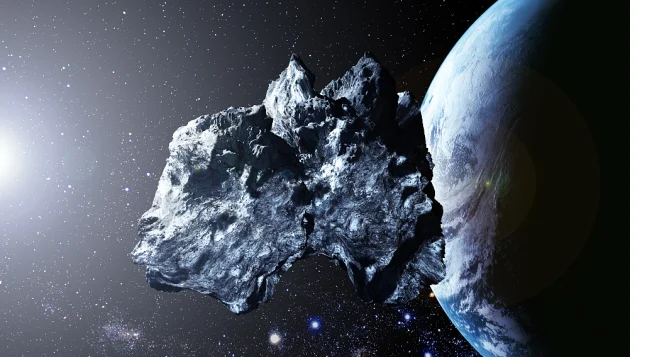 İki potensial təhlükəli asteroid Yerə yaxınlaşır