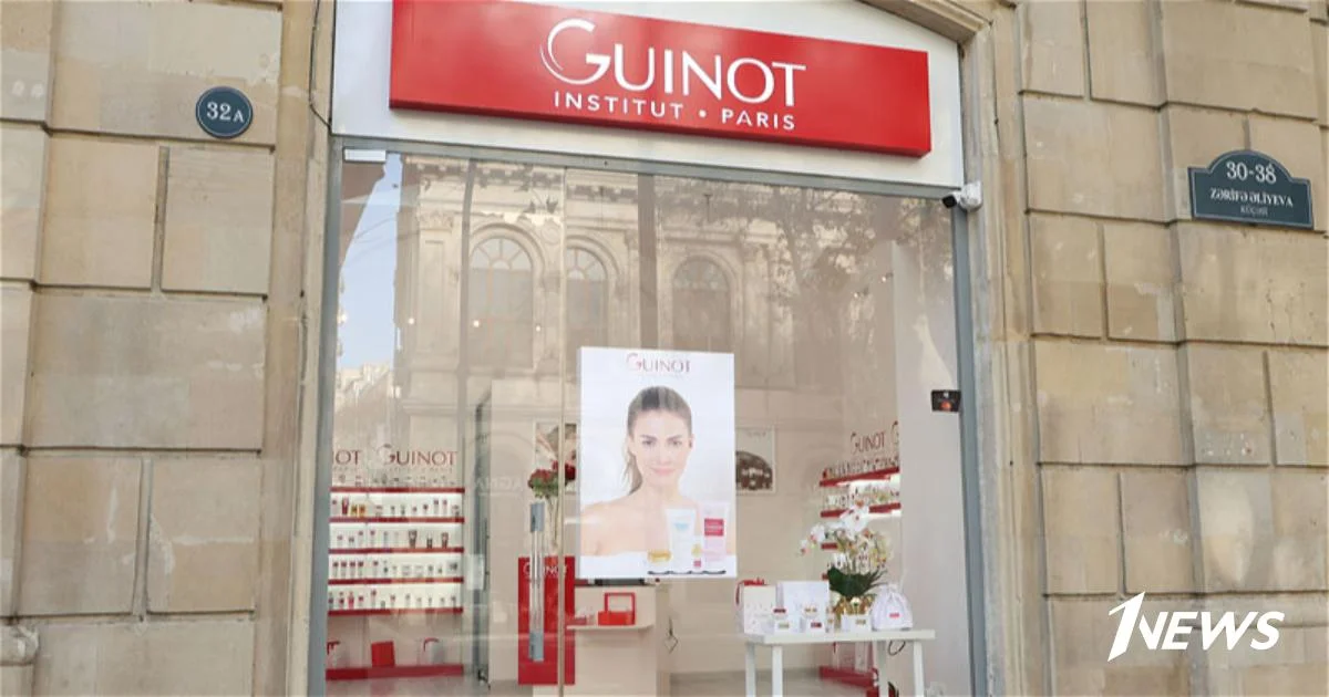 Икона красоты и элегантности: В Баку открылся новый бутик бренда Guinot! ФОТО ВИДЕО Новости