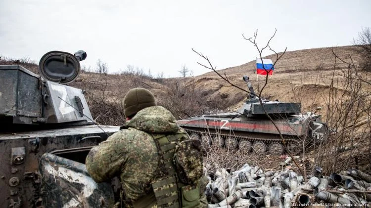 Rusiya ordusu Zaporojye və Donetskdə yeni ərazilər işğal ETDİ