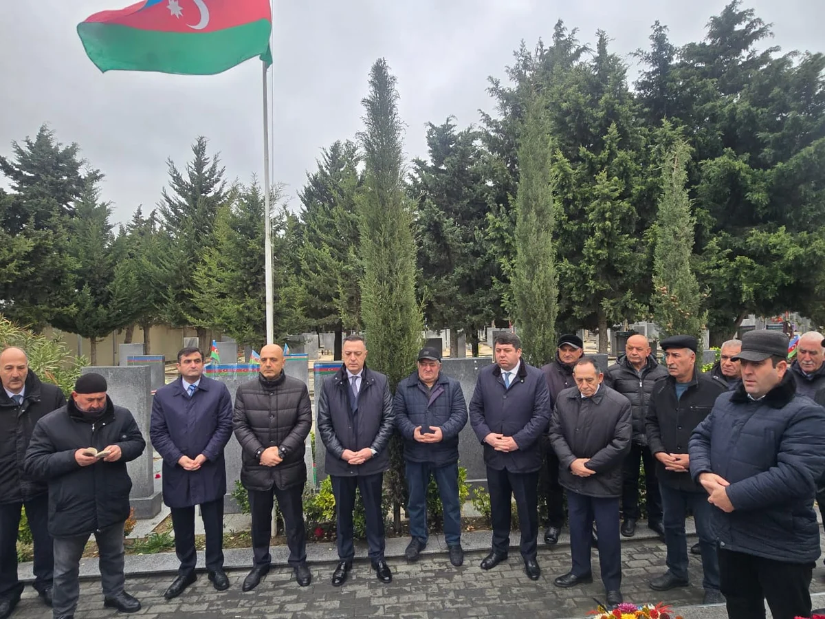 Şəhid Mahmud Cavadovun şəhadətinin dördüncü ildönümündə əziz xatirəsi yad olunub