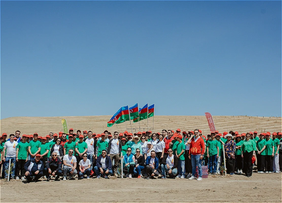 McDonalds Azərbaycan EcoAmbassadors layihəsini başa vurub