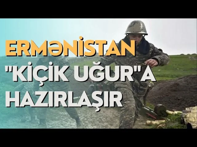 Ermənistan kiçik uğura hazırlaşır