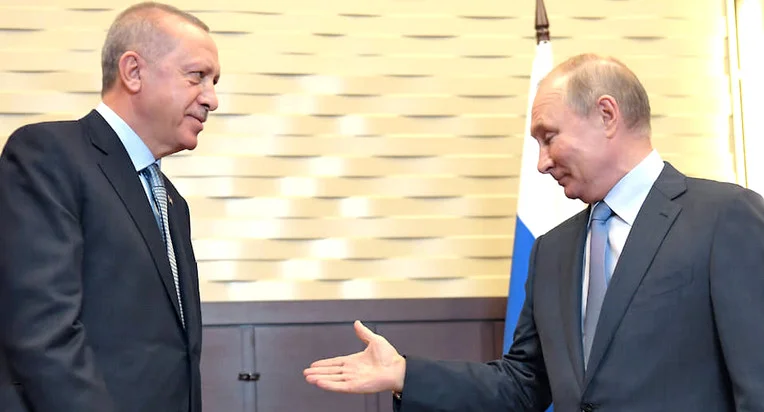 Ərdoğan Putinlə Suriyadakı vəziyyəti müzakirə edib