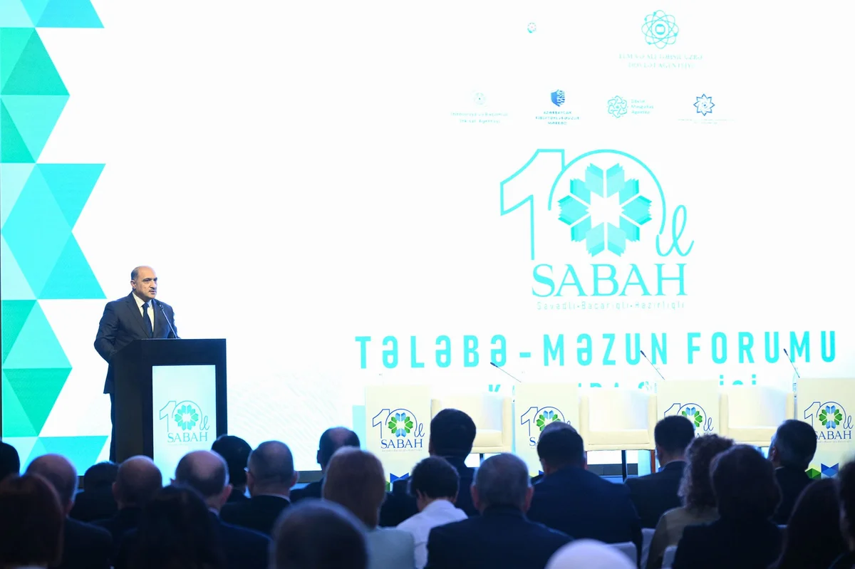 SABAH tələbəməzun forumu və karyera sərgisi başlayıb