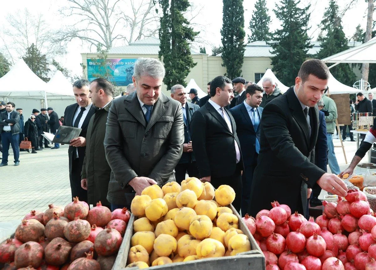 Sayca 9cu “KOB Fest” sərgisatış yarmarkası Göyçayda keçirilir FOTO