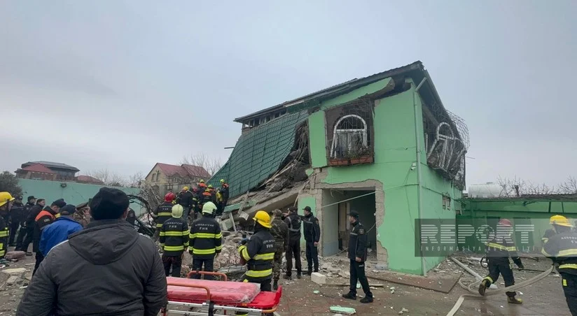 Sumqayıtda daha bir partlayış olub, yaralananlar var