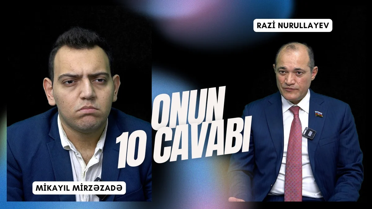 Mənim İmişlidə evim yoxdur. O, hotel idi Razi Nurullayev “Onun 10 cavabı”nda Azərbaycanda özəl xəbərlər, araşdırmalar, təhlillər və müsahibələrin tək ünvanı