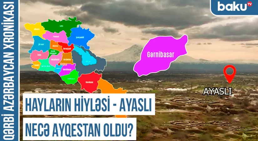 Qərbi Azərbaycan Xronikası: Ayazlı saray, Ayarlı, Ayaslı, Ayğırgöl, Ayğırgöl türk tarixinin izləri