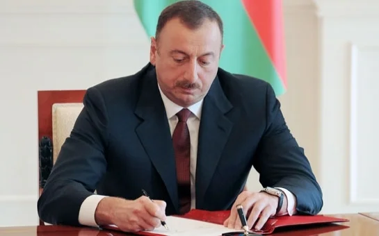 Prezident yeni səfiri qəbul etdi