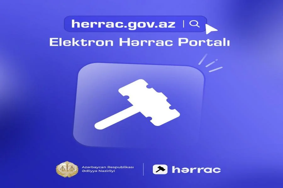 525ci qəzet Ədliyyə Nazirliyi tərəfindən “Elektron Hərrac Portalı istifadəyə verilib