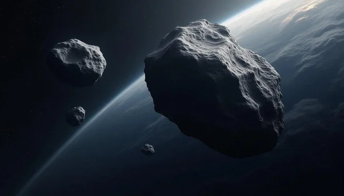 İki təhlükəli asteroid Yerə yaxınlaşır Xəbər saytı Son xəbərlər və Hadisələr