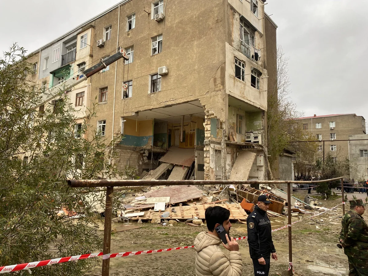 SON DƏQİQƏ: Sumqayıtda partlayan binada əməkdaşlarımız da yaşayır