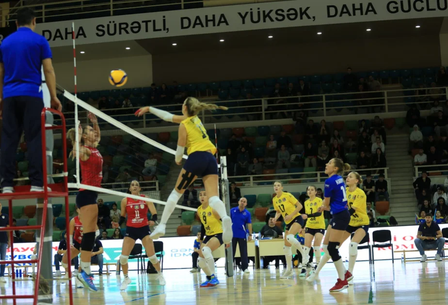 Qadın voleybolçular arasında Azərbaycan çempionatı başlayır