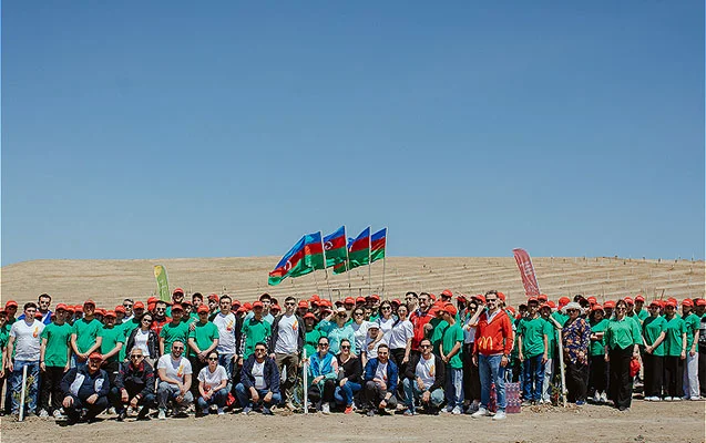 “McDonald’s Azərbaycan” “EcoAmbassadors” layihəsini başa vurdu Video