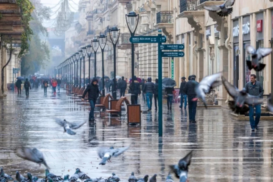 Leysan xarakterli yağış bu vaxta qədər davam edəcək