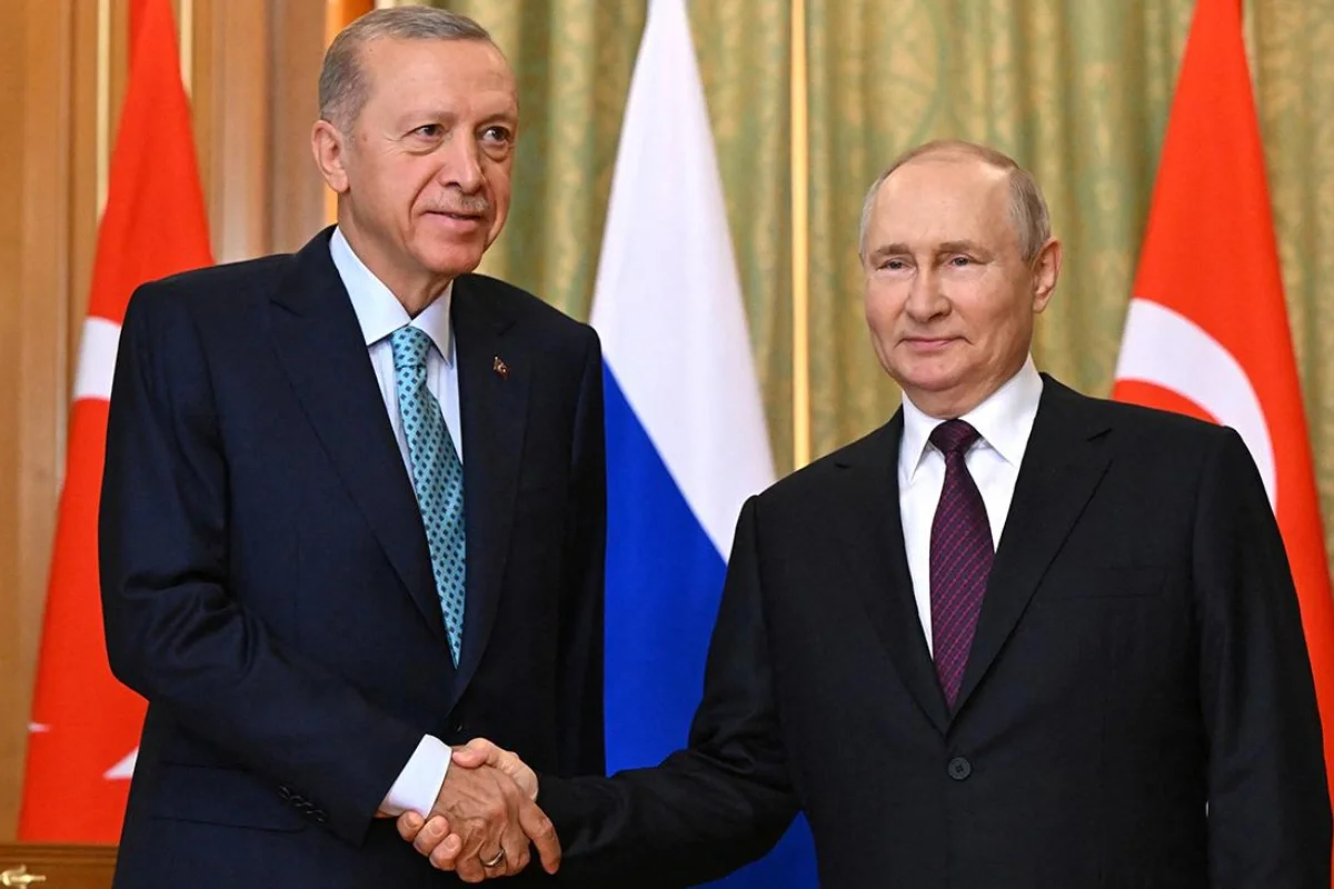 Ərdoğan Putinlə Suriyadakı vəziyyəti müzakirə edib