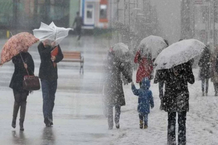 Sabah yağış yağacaq, şaxta da olacaq HAVA PROQNOZU