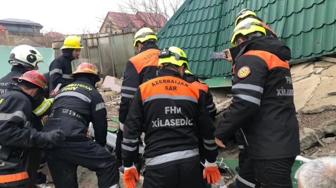 Novxanıda güclü partlayış: Vüqar Həşimovun valideynlərinin vəziyyəti ağırdır FOTO VİDEO YENİLƏNİB