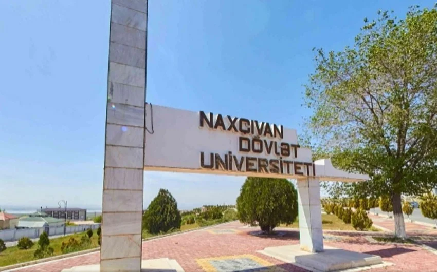 Naxçıvan Dövlət Universitetinə rektor təyin edilib