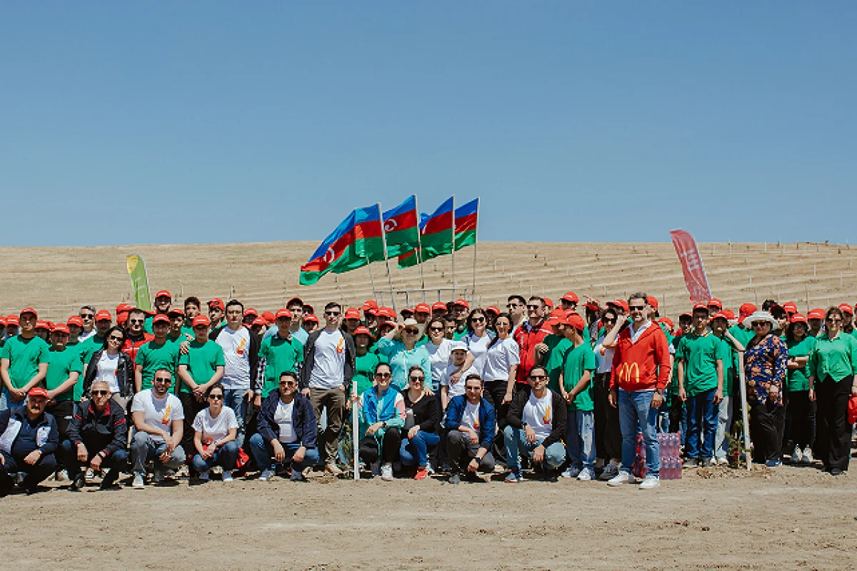 McDonald’s Azərbaycan завершил проект EcoAmbassadors, направленный на экопросвещение молодежи видео Haqqin