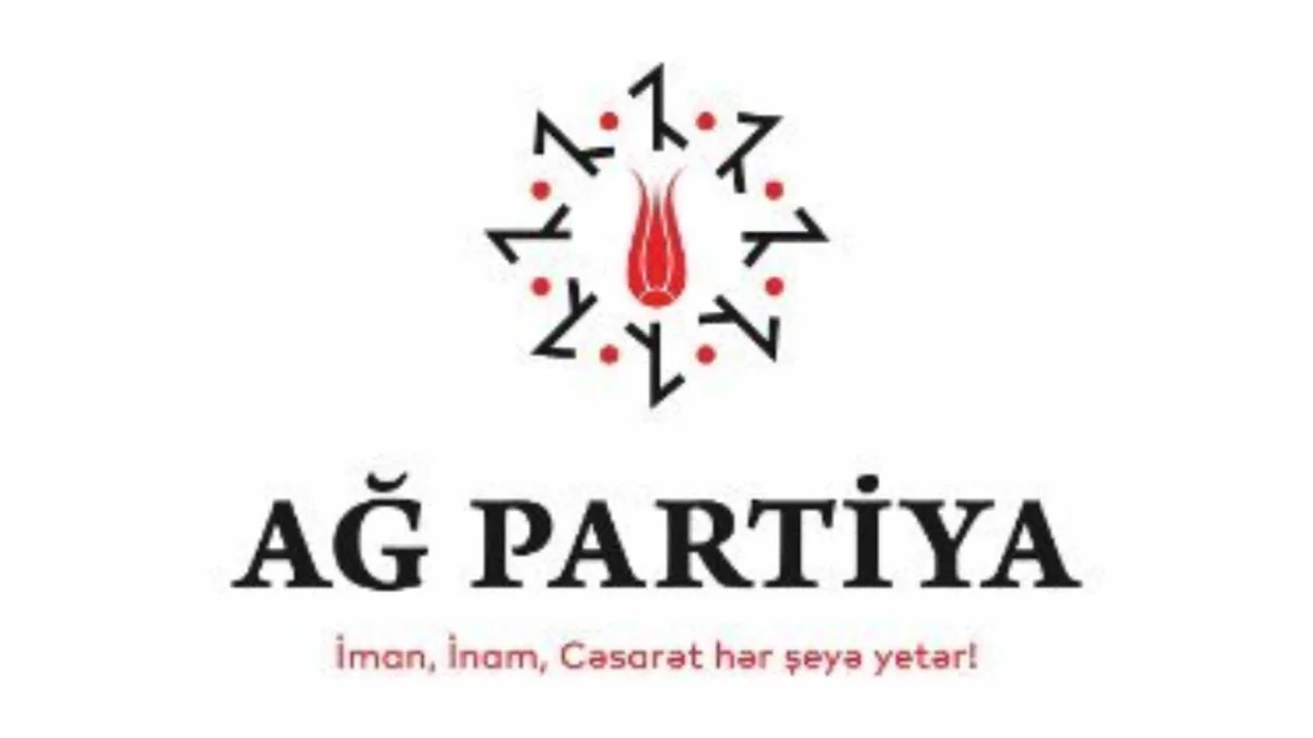 AĞ Partiya bələdiyyə seçkilərində iştirak edəcək? AÇIQLAMA