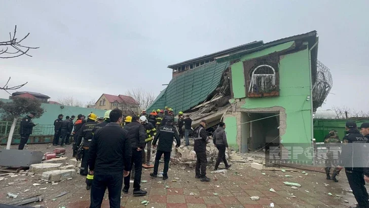 В частном жилом доме в селе Новханы прогремел взрыв, один человек извлечен живым изпод завалов Новости Азербайджана