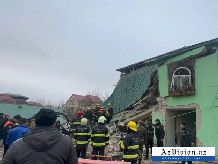 Novxanıda da partlayış olub, yaralananlar var