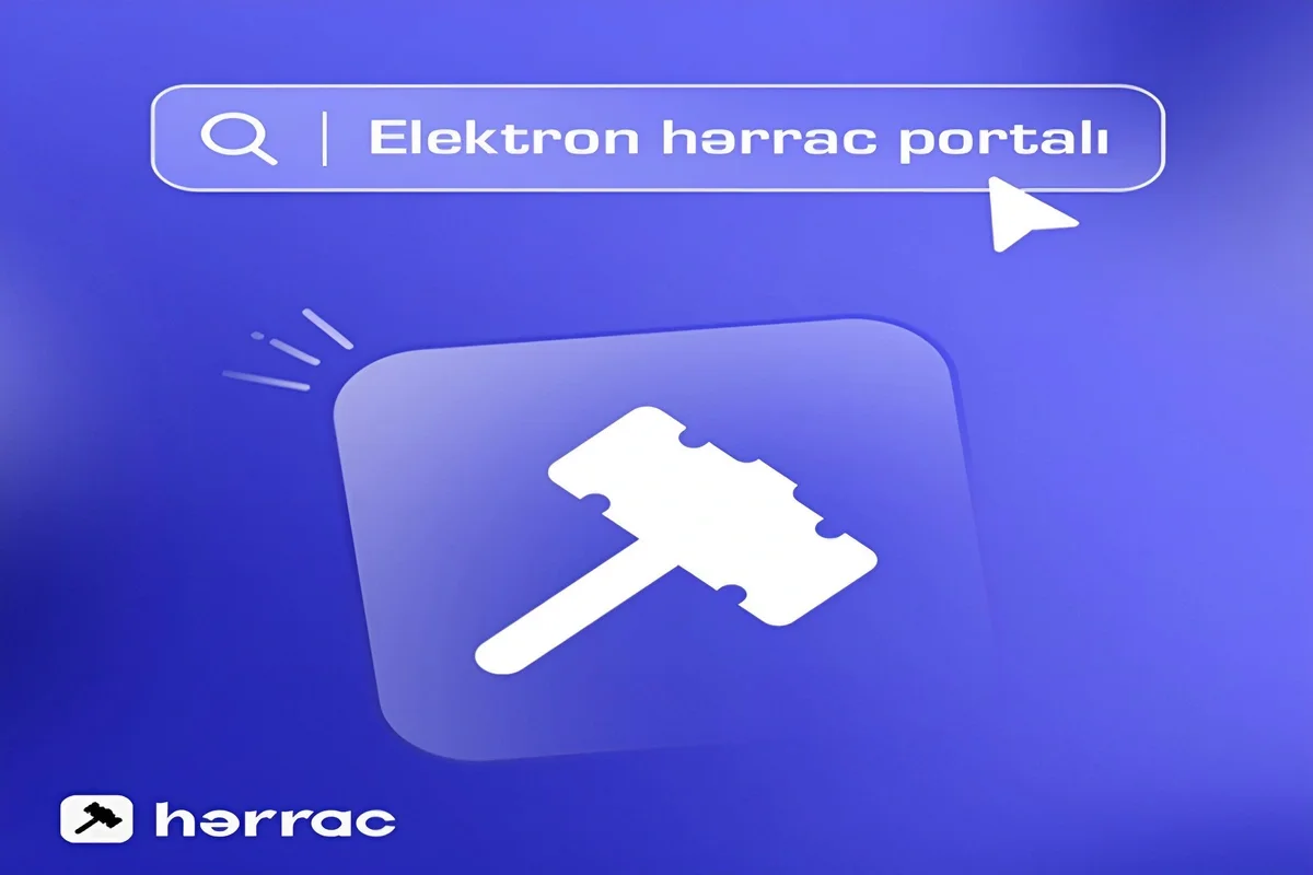 Ədliyyə Nazirliyi tərəfindən “Elektron Hərrac Portalı istifadəyə verildi