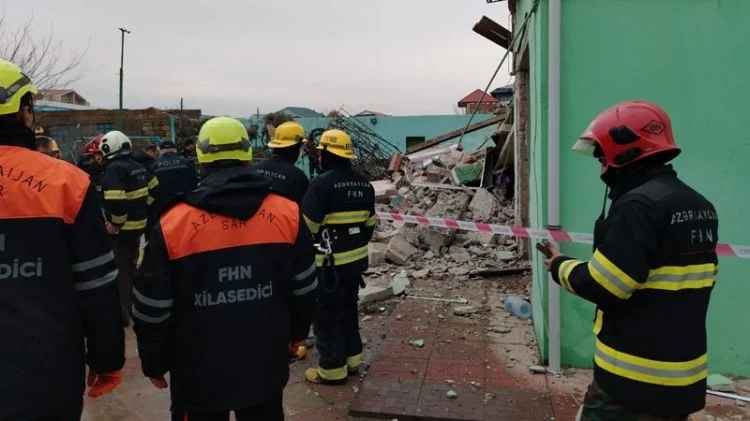 Məşhur idmançının evində partlayış: Ataanası dağıntılar altından çıxarıldı FOTO