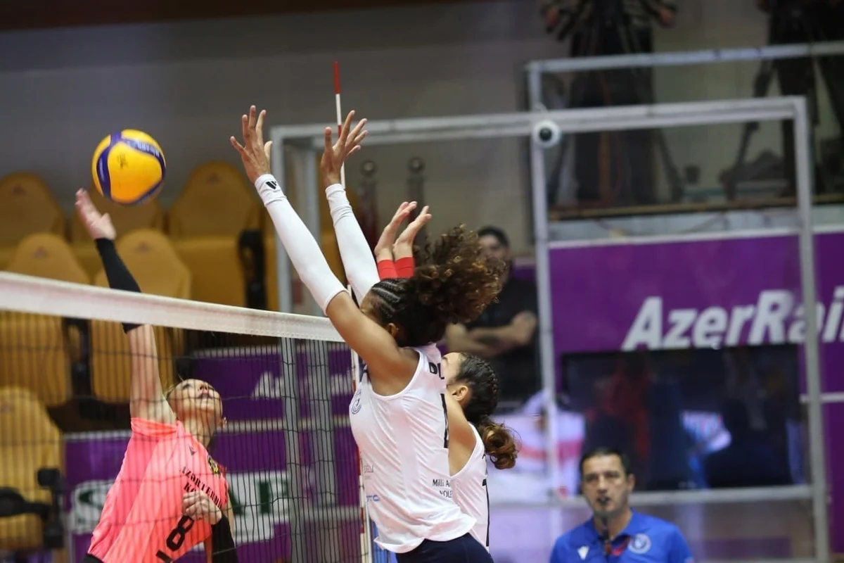 Bu gün voleybol üzrə Azərbaycan çempionatı BAŞLAYIR