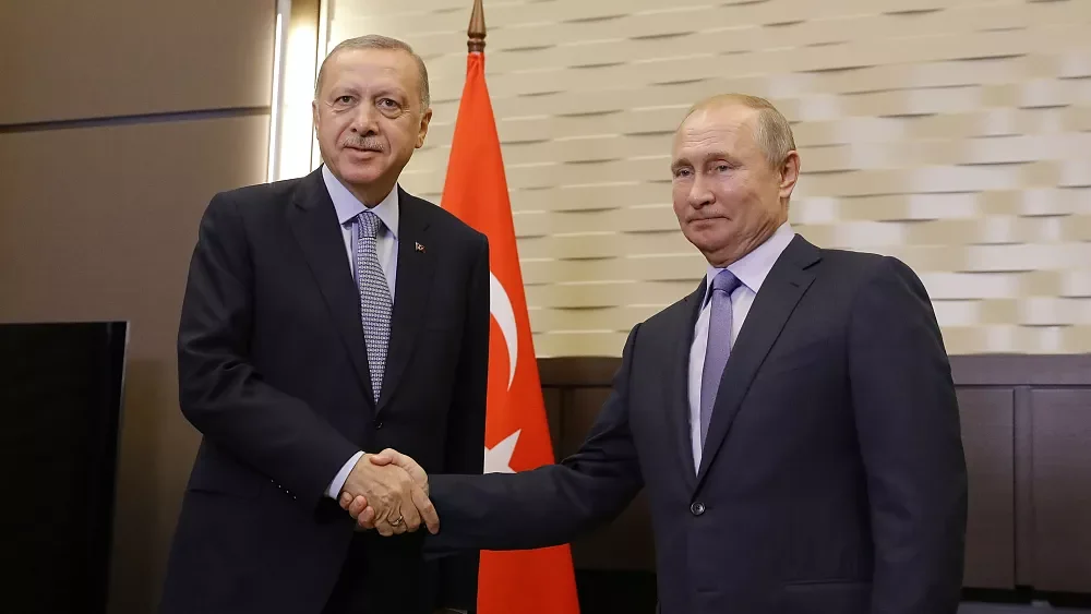 Ərdoğan Putinlə danışdı: Suriyanı müzakirə etdilər