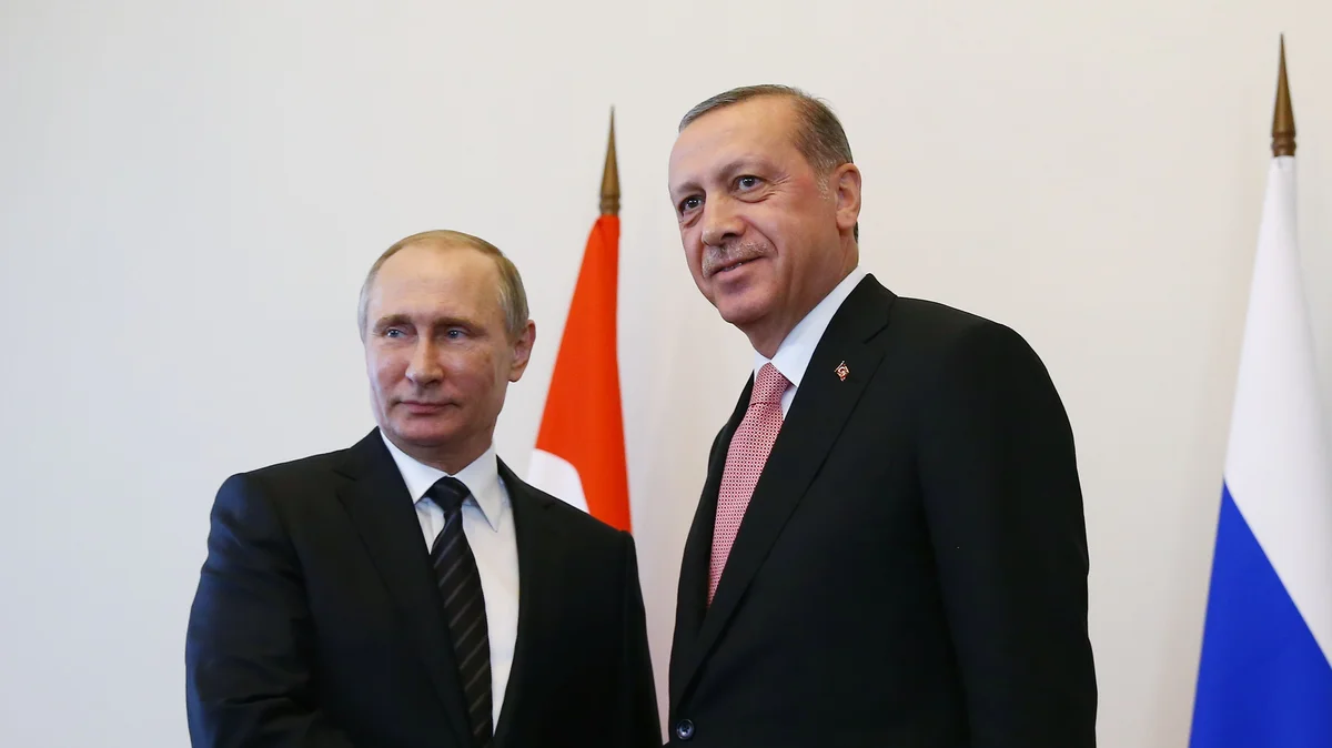 Ərdoğan və Putin Suriyadakı vəziyyəti müzakirə ediblər