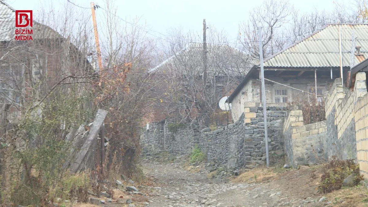 Zaqatalanın Meşleş kəndinin yol və qaz problemi ilə bağlı RƏSMİ AÇIQLAMA FOTO