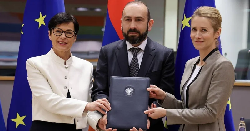 Aİ Ermənistan ordusuna yardım göstərəcək