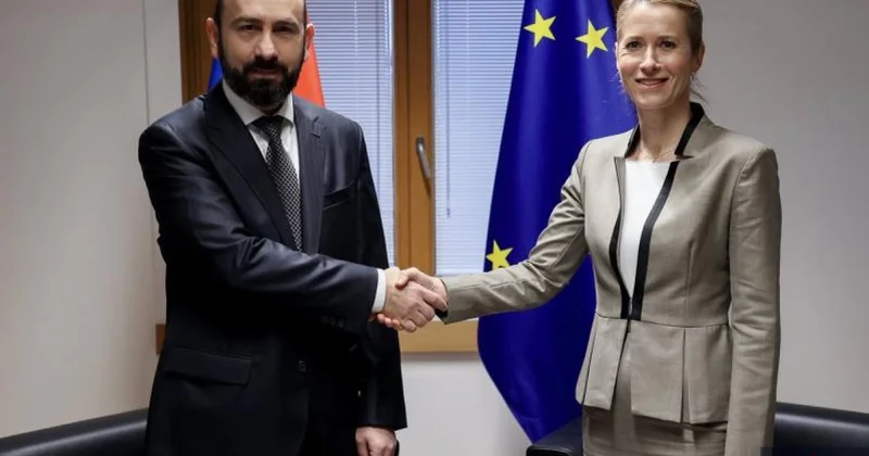 Армения закрепляется в Европе наше поле зрения