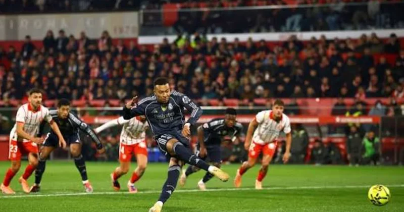 Ardıcıl üçüncü heç heçə “Real”ı zirvədən saldı