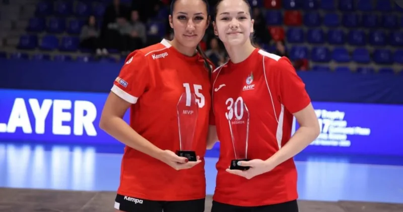 Azərbaycan millisinin həndbolçusu beynəlxalq turnirin bombardiri olub