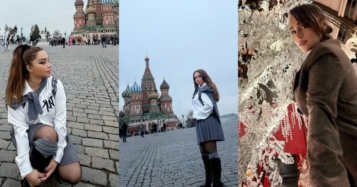 Xatirənin Moskva gəzintisi Fotolar