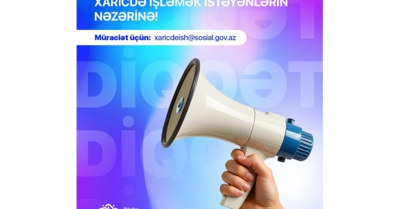 Agentlik xaricdə işləmək istəyənlər üçün vakansiya elan edib