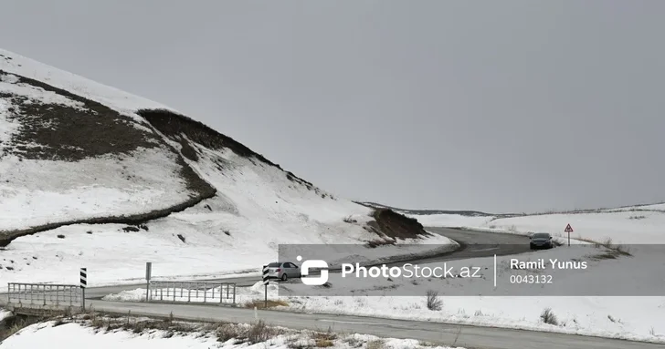 Погодная карта Азербайджана: где идут осадки и какой высоты достиг снежный покров