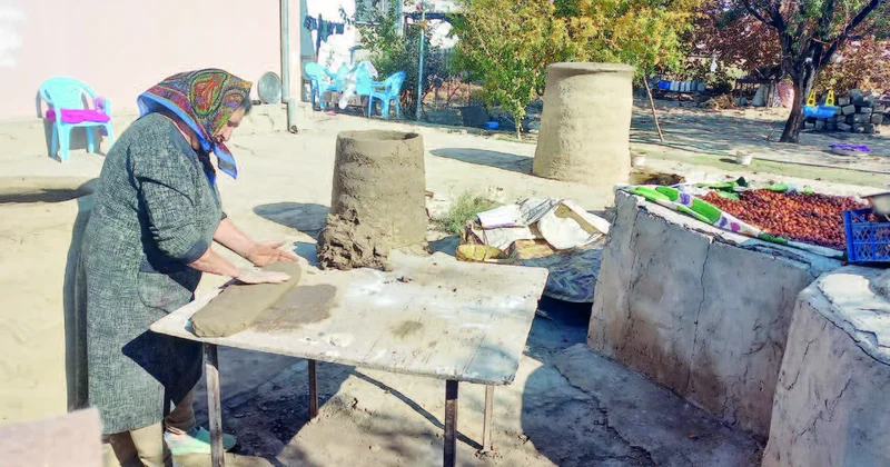 Nənələrin təndiri bərəkət ocağıdır